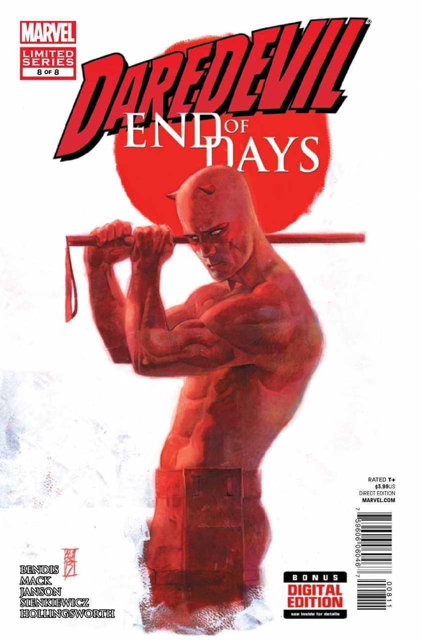 Daredevil: End of Days #8 Comic