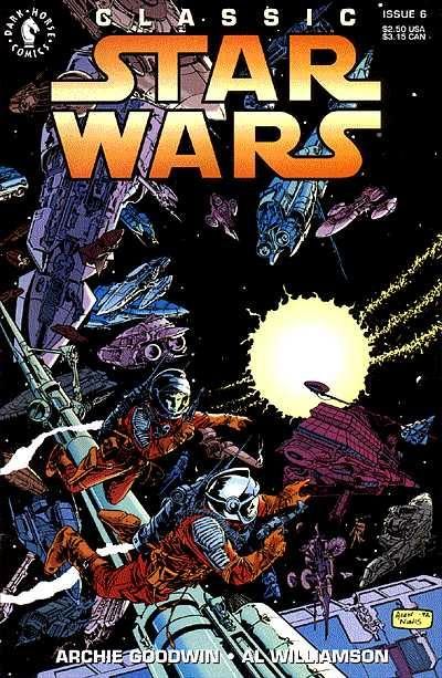 Classic Star Wars #6 Comic