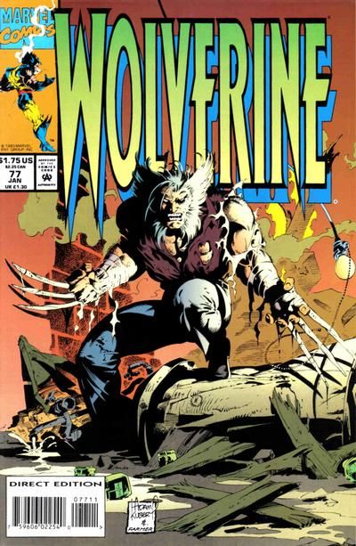 Wolverine #77 Comic