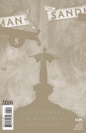 Sandman Overture #5 (Special Ink Variant Cover B)