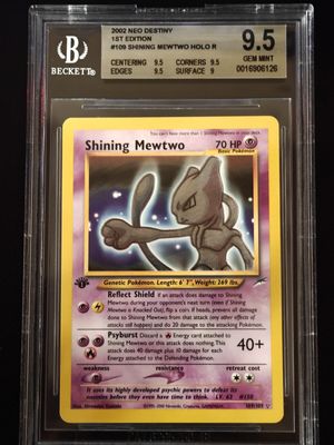 Shining Mewtwo (109/105) - Neo Destiny