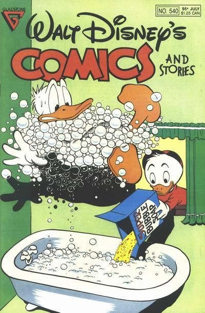 Walt Disney's Comics and Stories #540 Comic