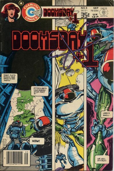 Doomsday + 1 #8 Comic