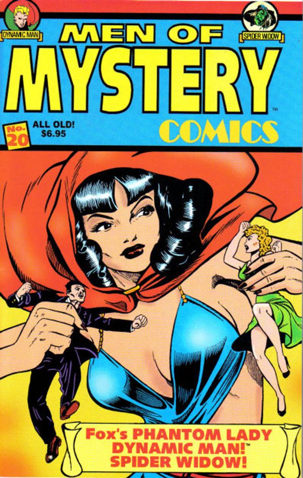 Men of Mystery Comics #20