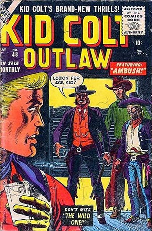 Kid Colt Outlaw #48