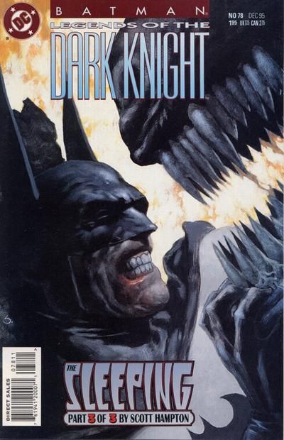 Batman: Legends of the Dark Knight #78 Comic