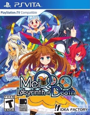 MeiQ: Labyrinth of Death Video Game