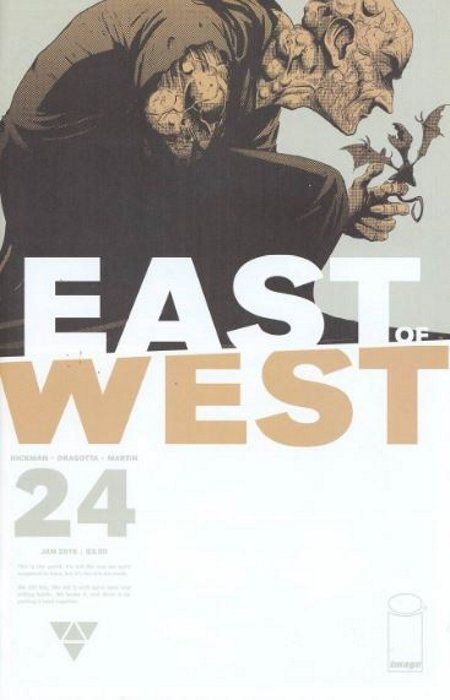 East Of West #24 Comic