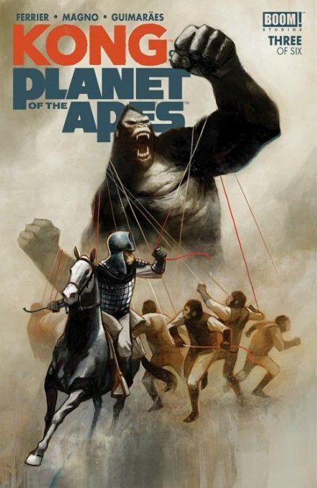 Kong on the Planet of the Apes #3 Comic