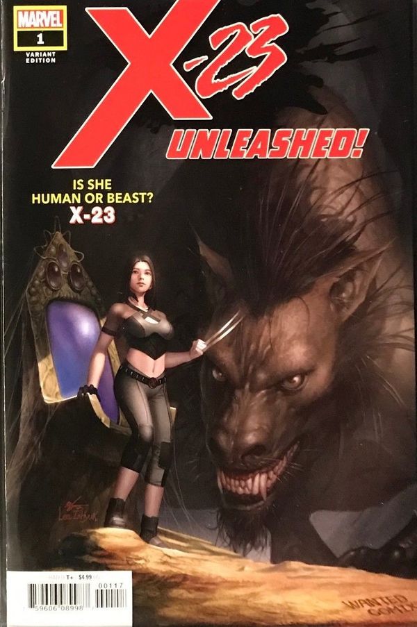 X-23 #1 (Wanted Comix Edition)