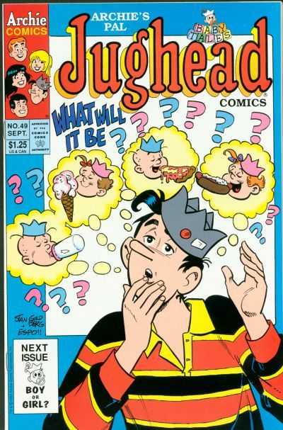 Archie's Pal Jughead Comics #49 Comic