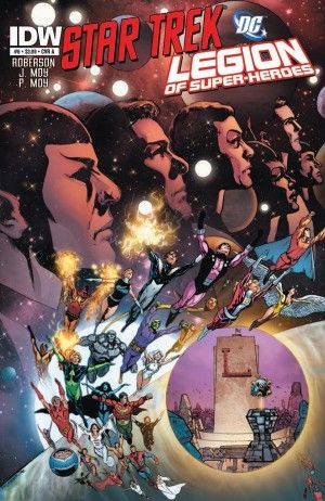 Star Trek/Legion of Super-Heroes #6 Comic
