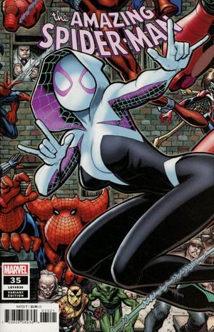 Amazing Spider-man #35 (Variant Edition)