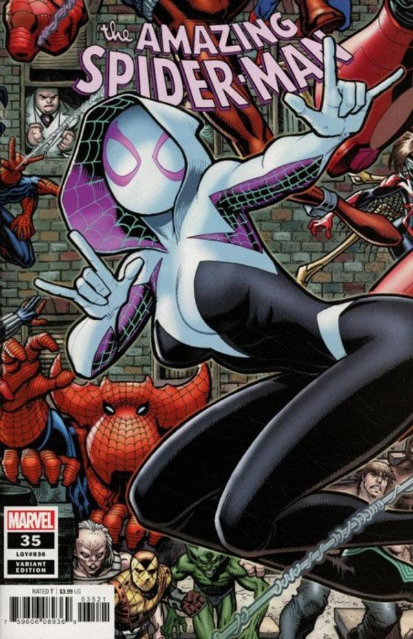 Amazing Spider-man #35 (Variant Edition)