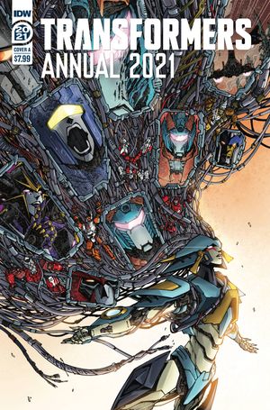 Transformers Annual 2021 #2