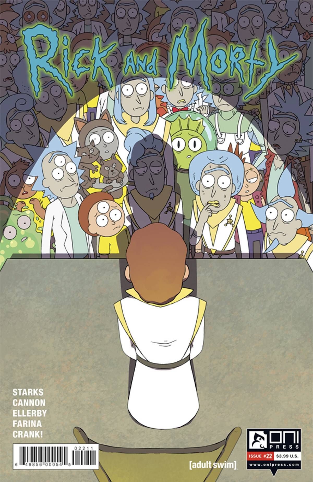 Rick and Morty #22 Comic