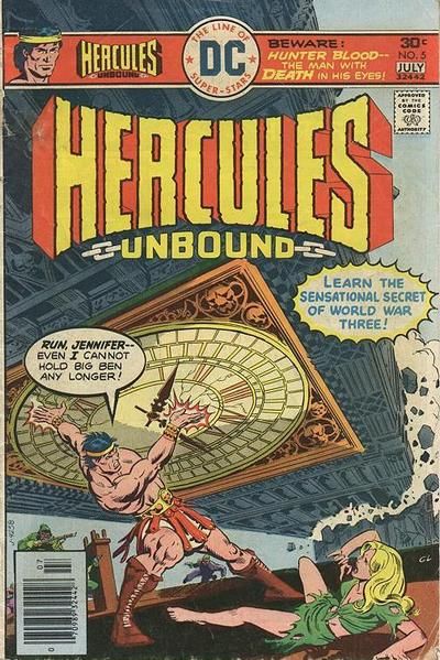 Hercules Unbound #5 Comic