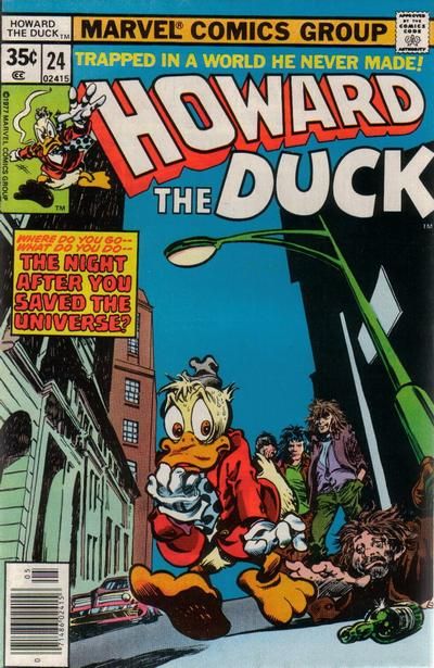 Howard the Duck #24 Comic