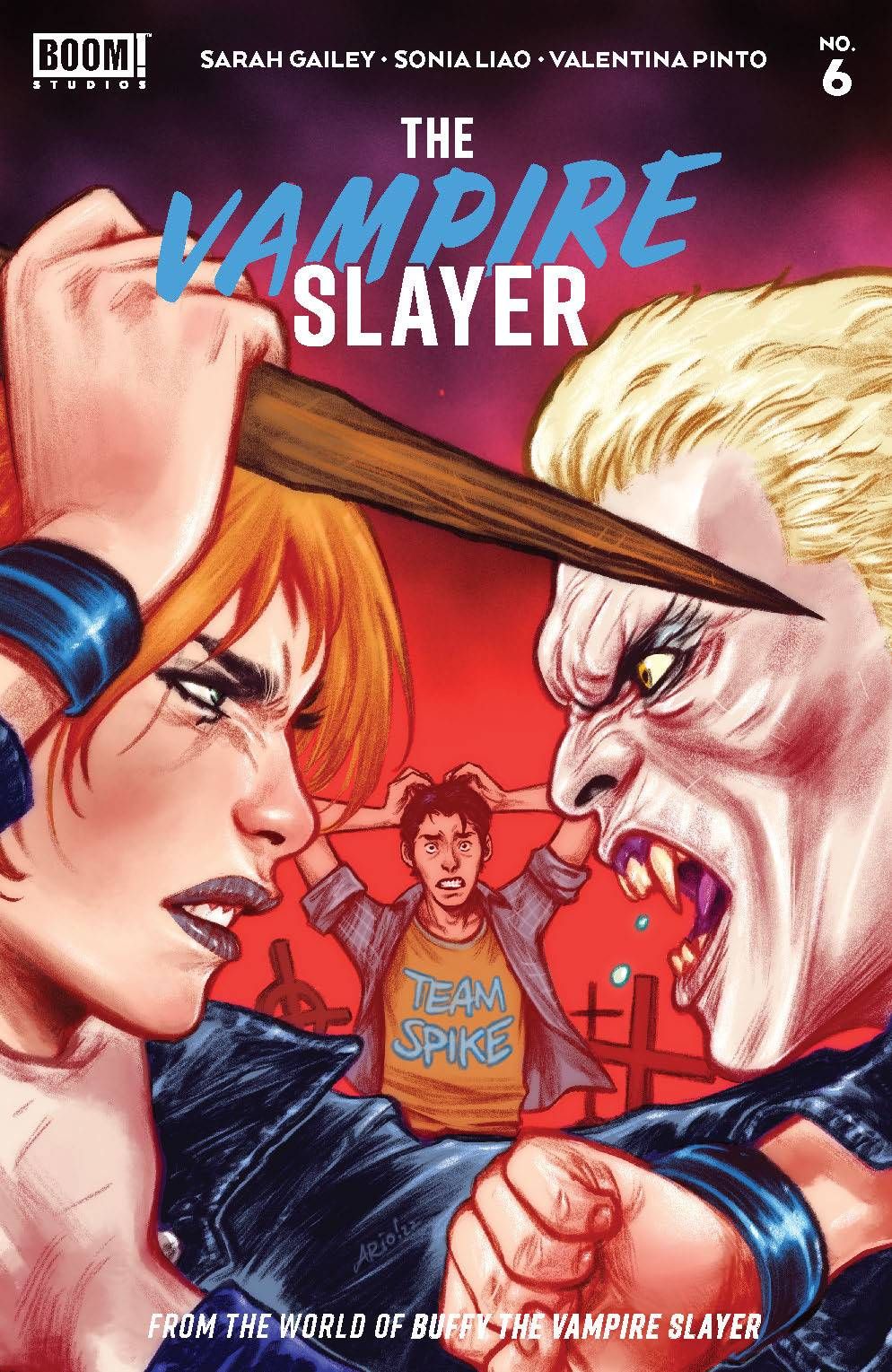 Vampire Slayer #6 Comic