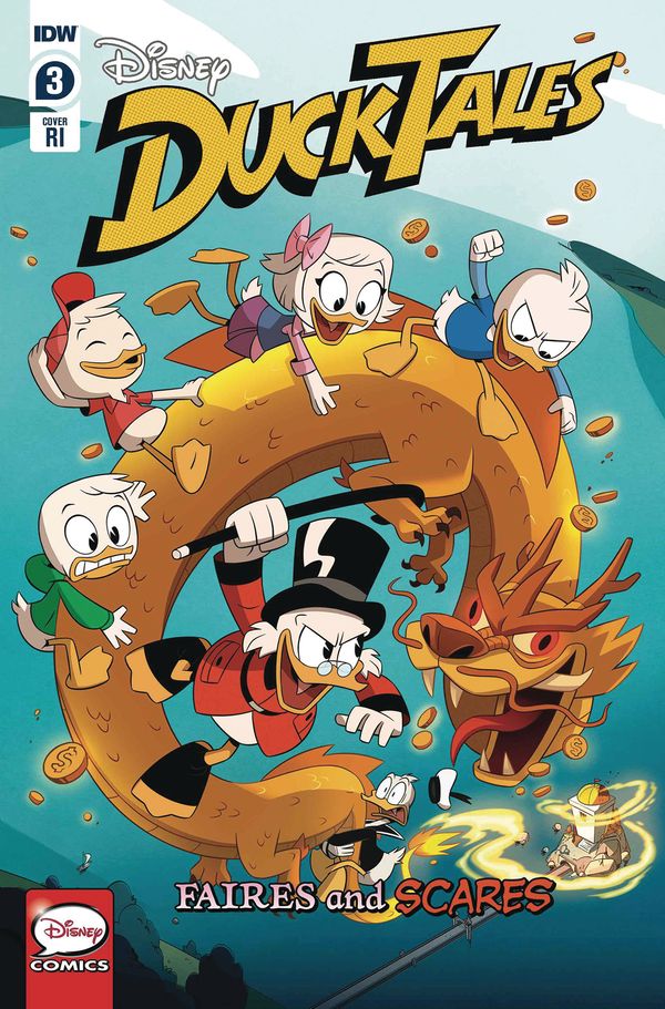 Ducktales Faires & Scares #3 (10 Copy Cover Ducktales Creative)