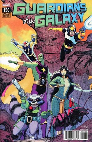 Guardians of the Galaxy #150 (Kuder Variant)