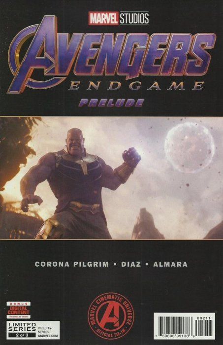 Marvel's Avengers: Endgame Prelude #2 Comic