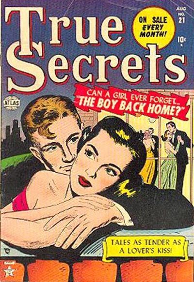 True Secrets #21 Comic