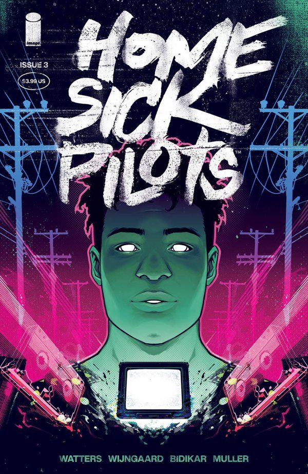 Home Sick Pilots #3 Comic