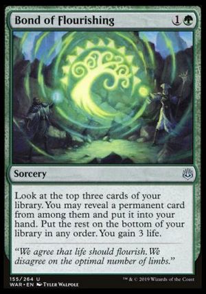 Bond of Flourishing (War of the Spark)
