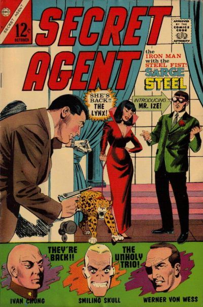 Secret Agent #9 Comic