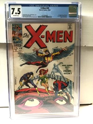 X Men 49 Value Gocollect