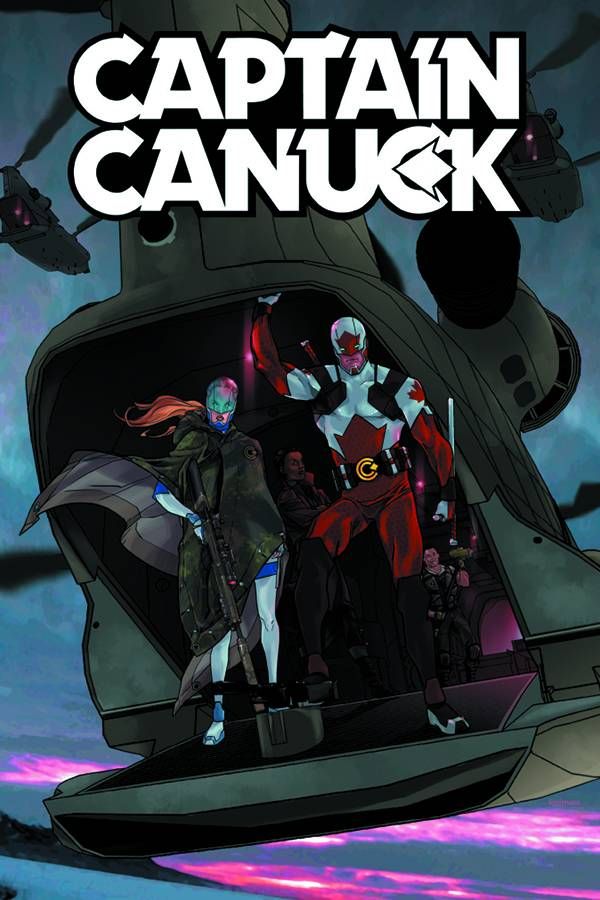 Captain Canuck 2015 Ongoing #1 Comic