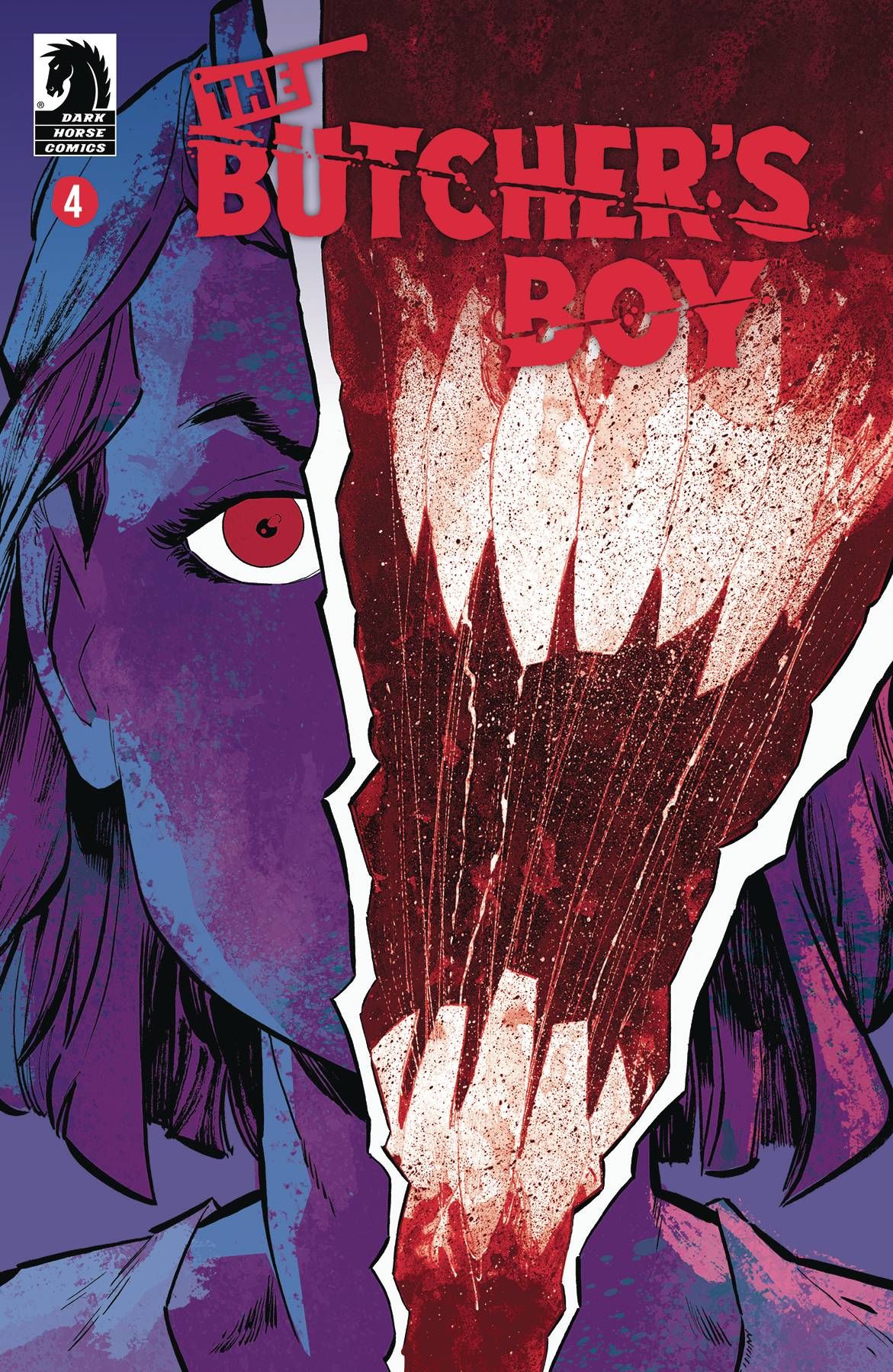 Butcher's Boy #4 Comic