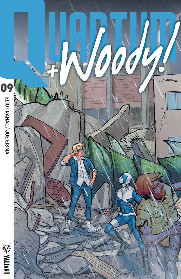 Quantum & Woody (2017) #9 (Cover C 20 Copy Cover Internlocking)