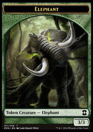 Elephant (Eternal Masters) Trading Card