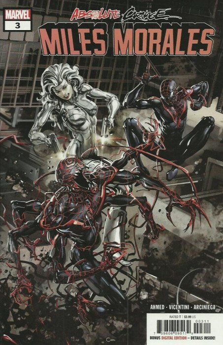 Absolute Carnage: Miles Morales #3 Comic