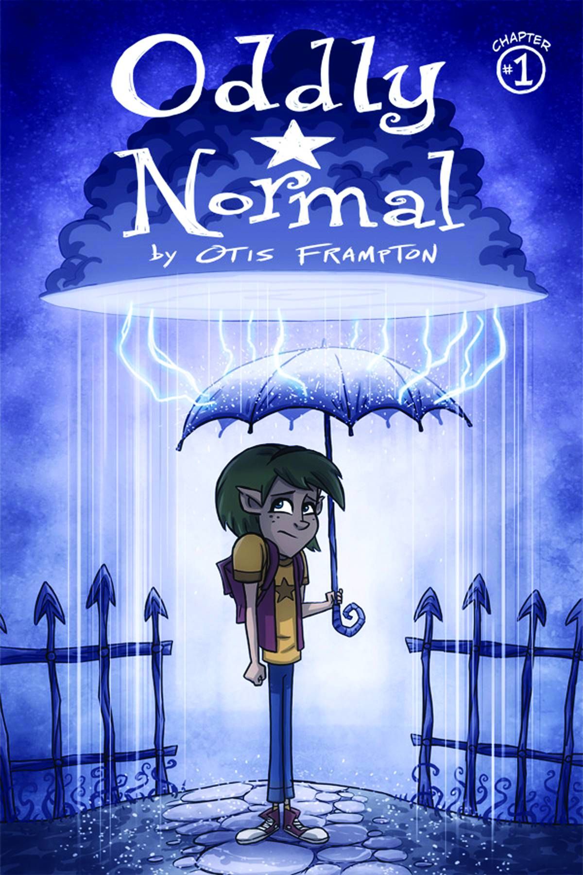 Oddly Normal #1 Comic