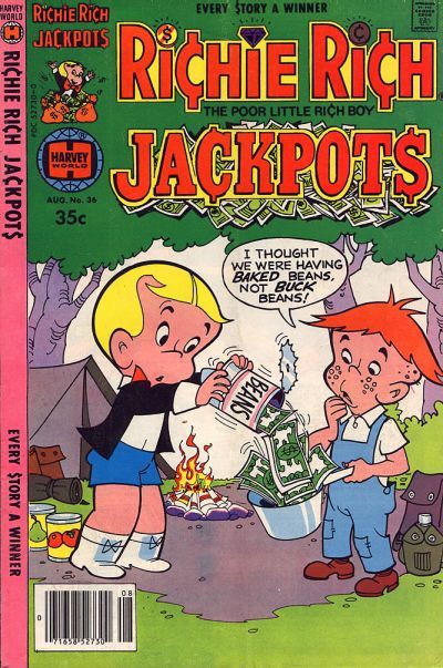 Richie Rich Jackpots #36 Comic