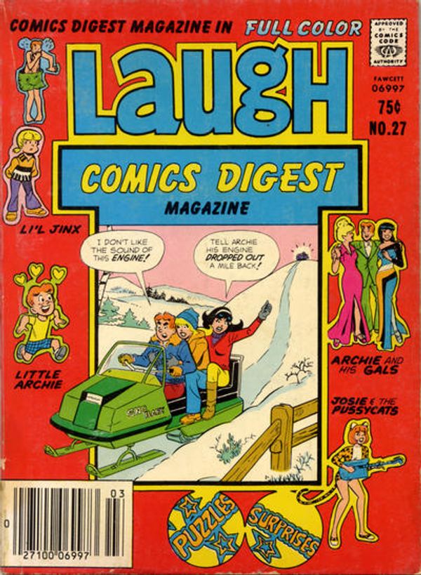 Laugh Comics Digest #27