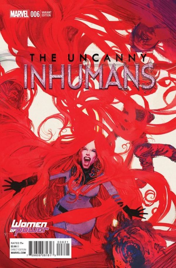 Uncanny Inhumans #6 (Wop Variant)