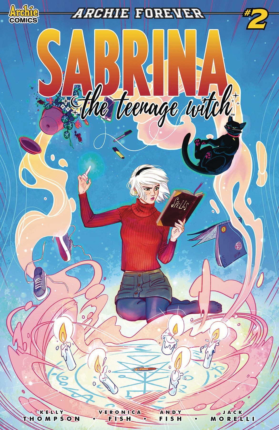 Sabrina The Teenage Witch #2 Comic