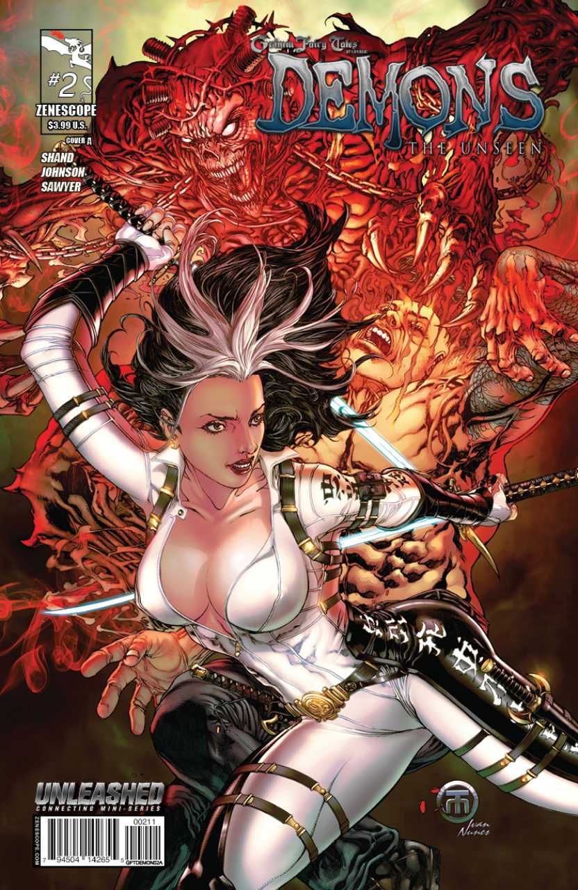 Grimm Fairy Tales Presents: Demons - The Unseen #2 Comic