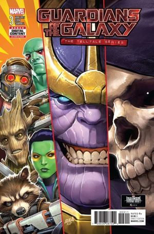 Guardians of the Galaxy: Telltale Series #3