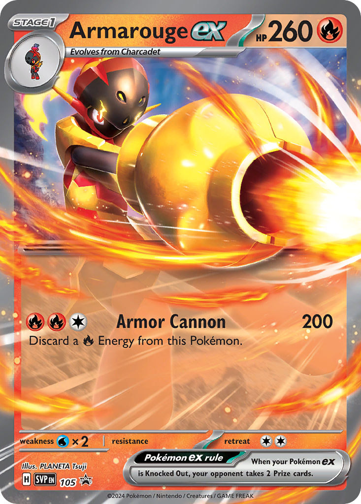 Charcadet Pokémon Card