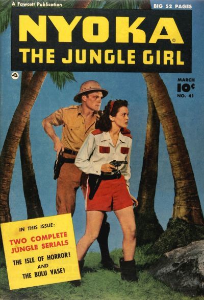 Nyoka, the Jungle Girl #41 Comic