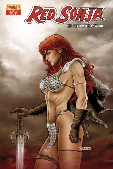 Red Sonja #57 Comic