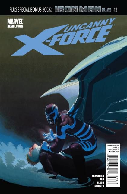 Uncanny X-Force #10 Comic