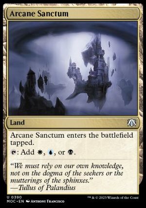 Arcane Sanctum (March of the Machine Commander Decks)