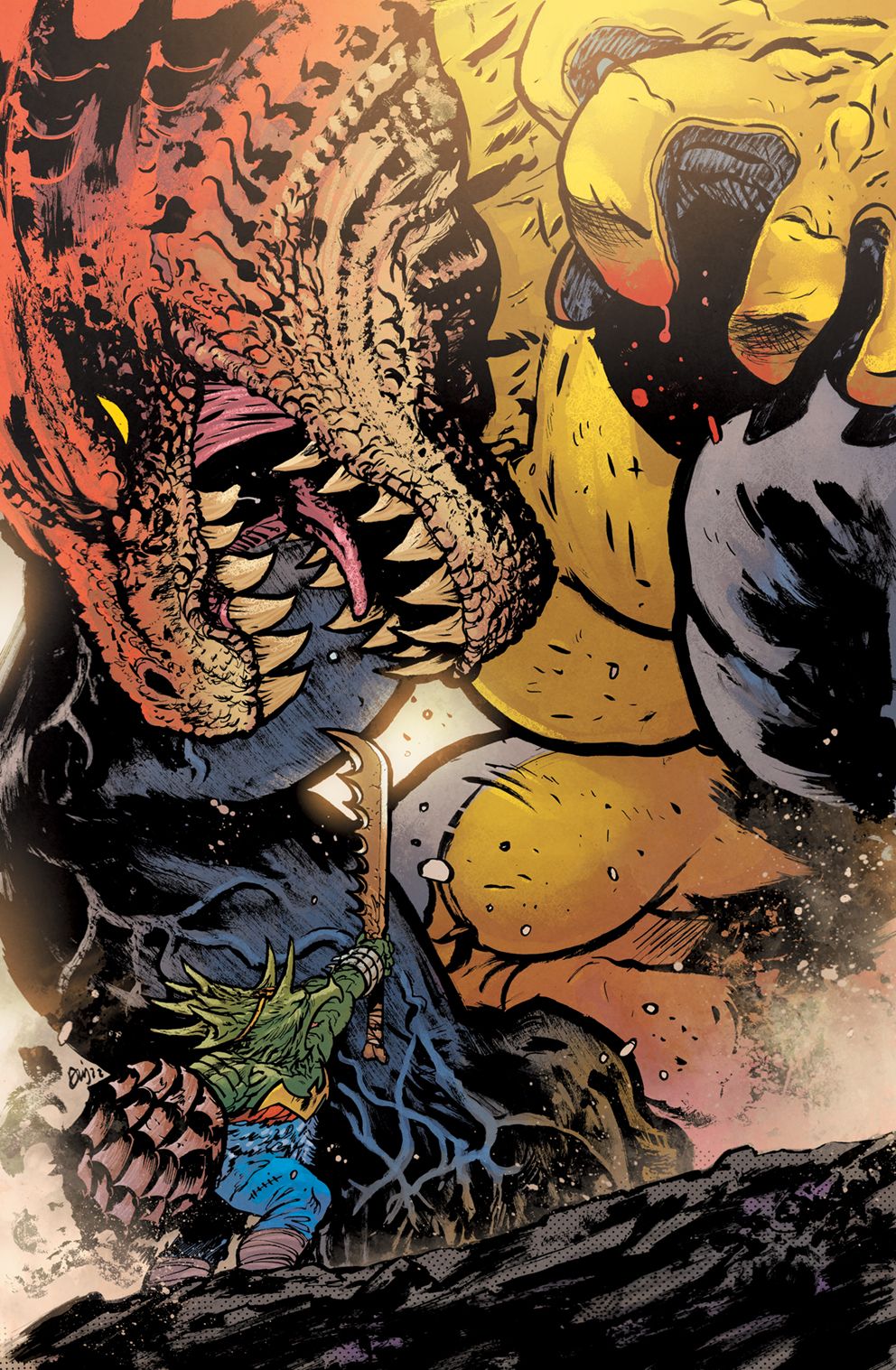 Jurassic League #3 Comic