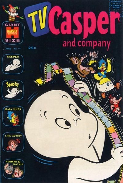 TV Casper And Company #18 Comic